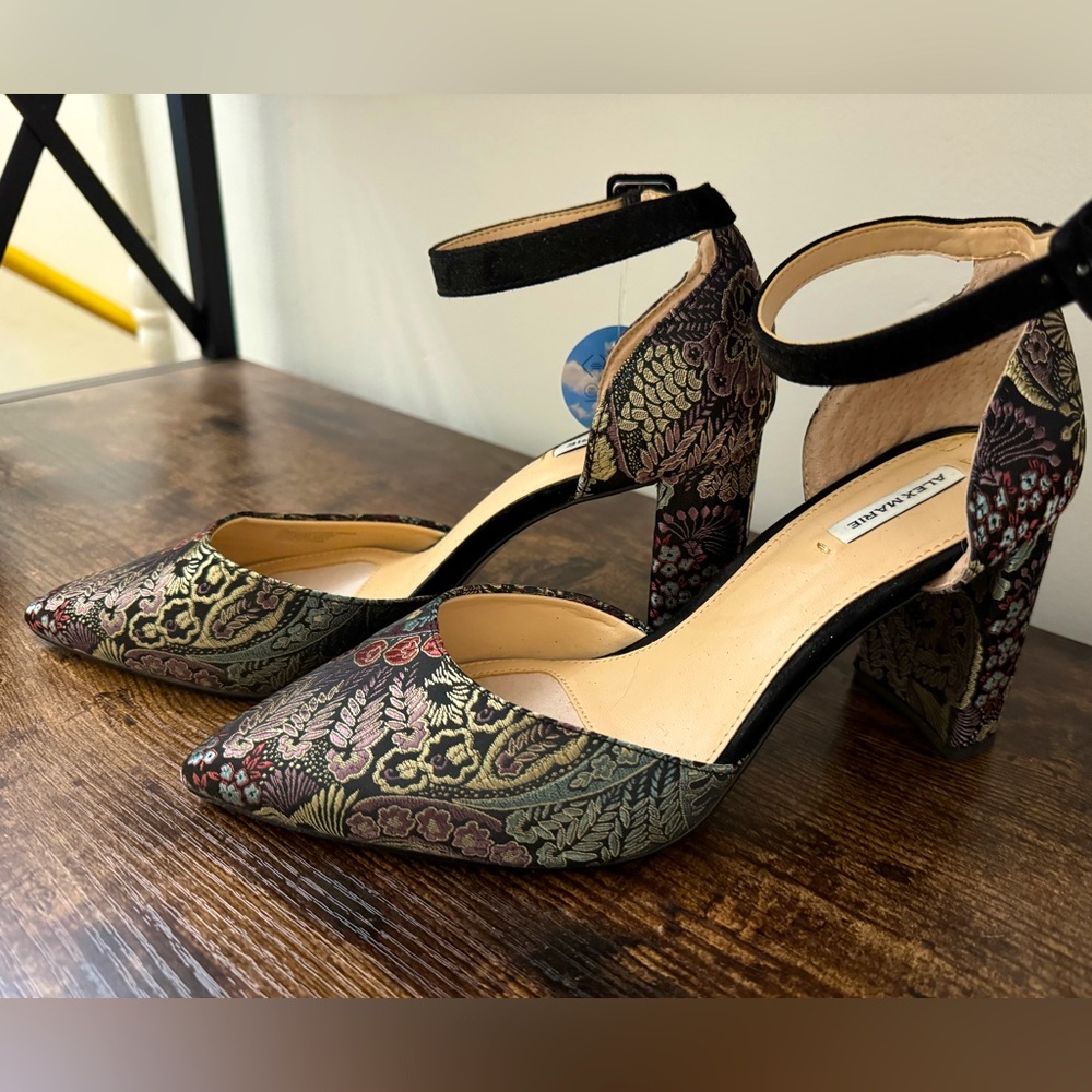 Alex Marie Jacquard Heels
